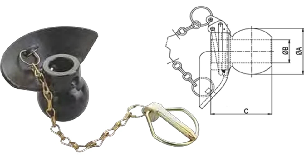 Guide Cone Ball (16MnCr5) Hardened (black Line) – European range – AgriWell Spares