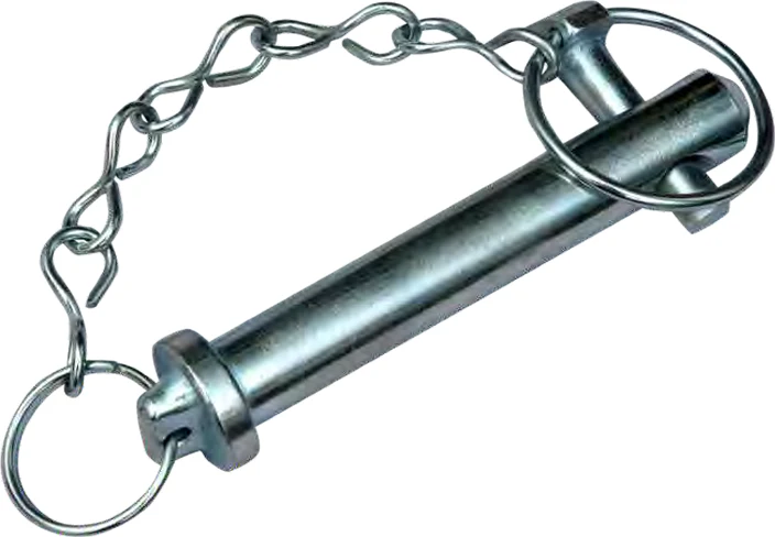 Top Link Pins - With Linch Pin & Chain – European range – AgriWell Spares