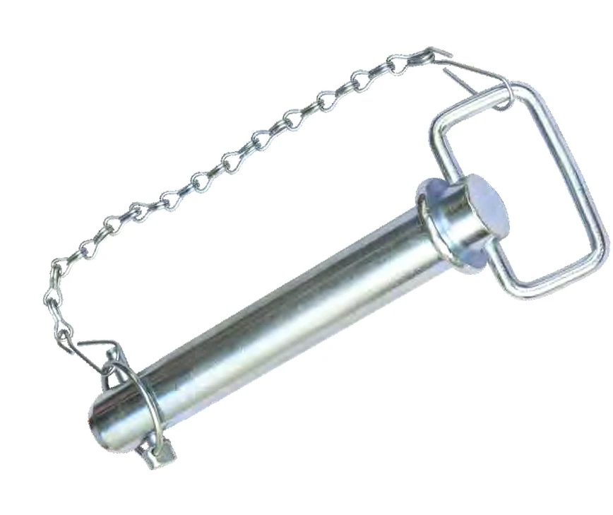 Hitch Pins - With Linch Pin & Chain – European range – AgriWell Spares