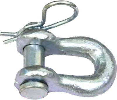 Shackles “d” Type – European range – AgriWell Spares