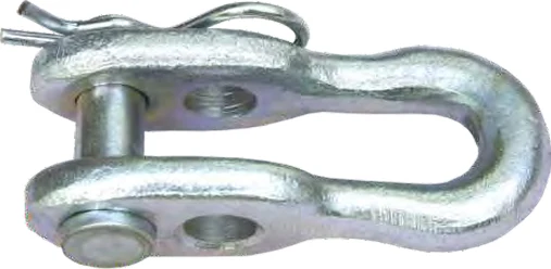 Shackles “d” Type Double Hole – European range – AgriWell Spares
