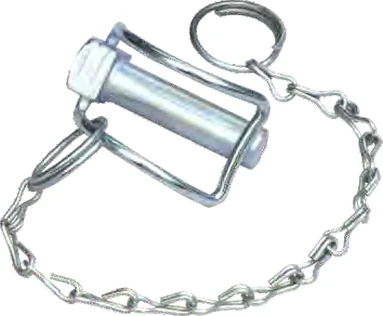 Linch Pins (square) - With Chain – European range – AgriWell Spares