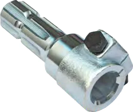P.T.O. Adaptors With Bolts – European range – AgriWell Spares