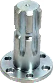 Suplined Shafts With Flang – European range – AgriWell Spares