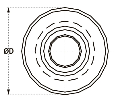 Lift Arm Ball Sockets – dimension drawing with measurements