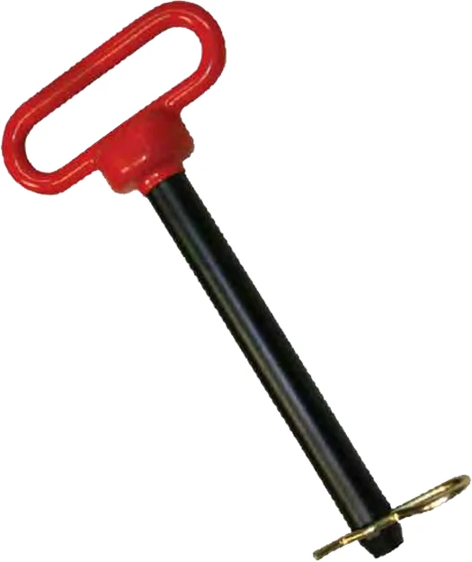 Hitch Pin (red Handle Plastic Coated) – US range – AgriWell Spares