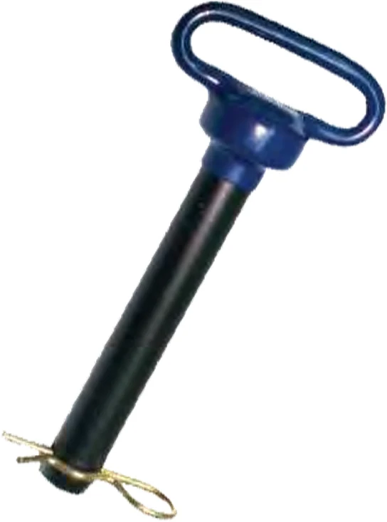 Hitch Pin (blue Handle Plastic Coated) – US range – AgriWell Spares