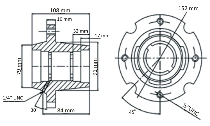 Fabricated & Casted Hub – US range – AgriWell Spares