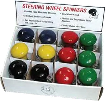 Wheel Spinner Assortments – US range – AgriWell Spares