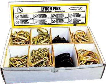Lynch Pin Assortments – US range – AgriWell Spares