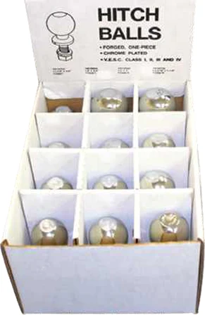 Hitch Ball Assortment – US range – AgriWell Spares
