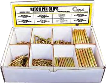 "r" Clip Pin Assortments – US range – AgriWell Spares