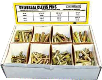 Clevis Pin Assortment – US range – AgriWell Spares