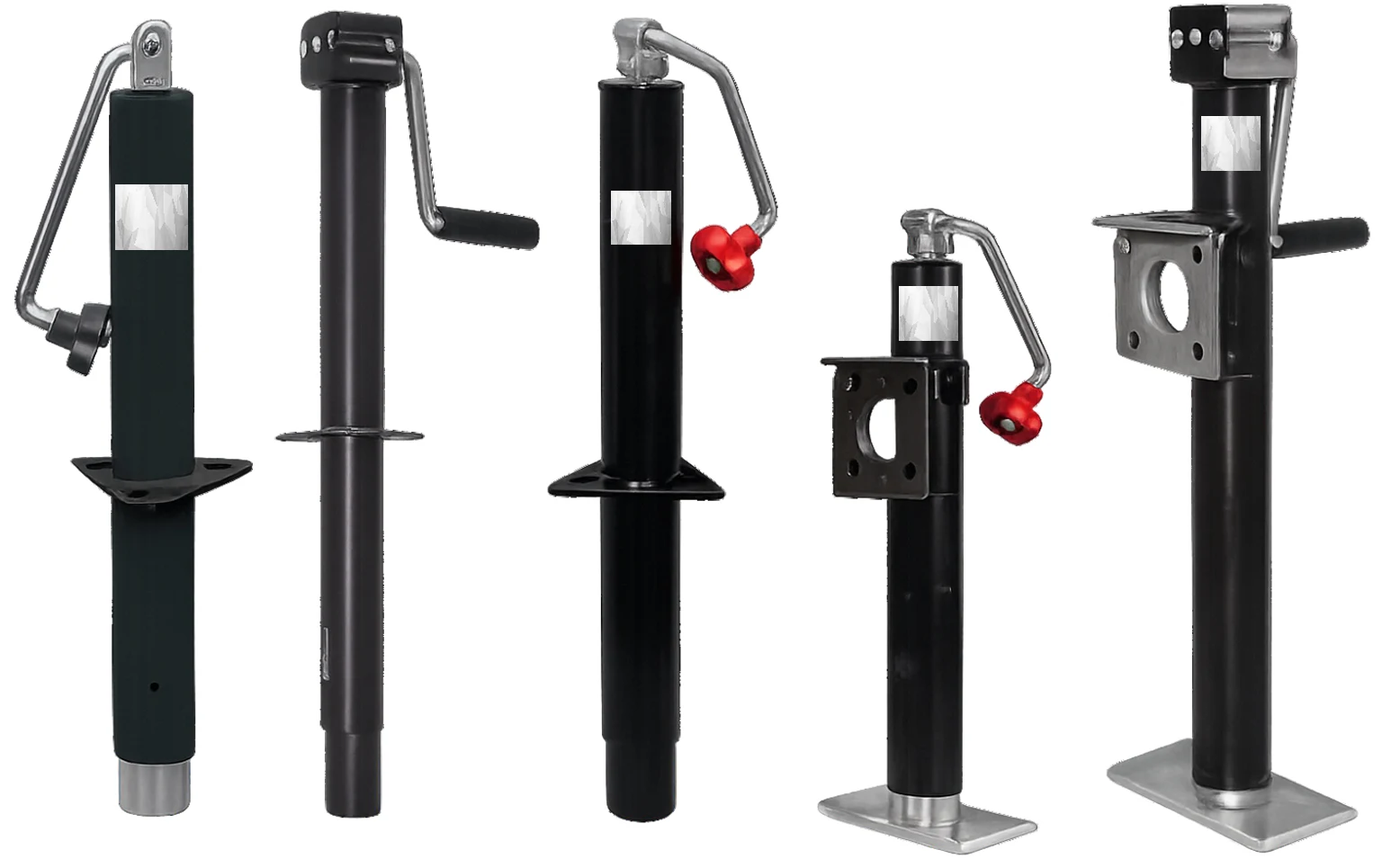 Weld Flange Jacks – Trailer & jack range – AgriWell Spares