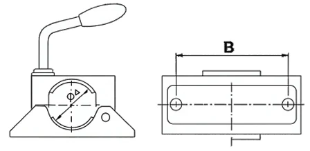 Jockey Wheel – Trailer & jack range – AgriWell Spares