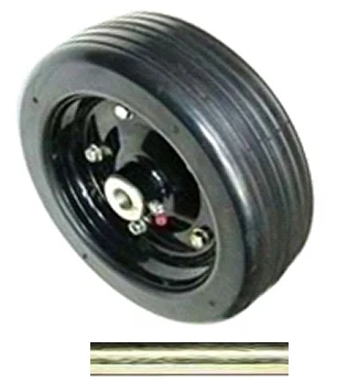 Finishing Mower Wheel Assemblies – Trailer & jack range – AgriWell Spares