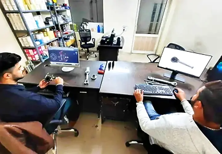 Design and engineering office: drawings and CAD for parts made to customer drawings
