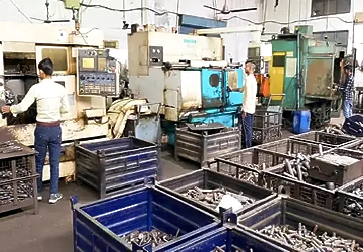 CNC machining shop for top link parts, pins and implement parts