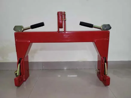 3-point quick hitch for tractor 3-point linkage, front view