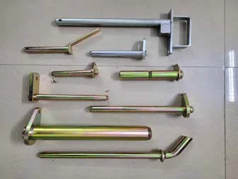 Hitch pins, clevis pins and implement pins